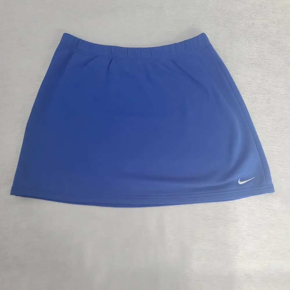 Athletic Fit Dry Nike ladies skirt blue Size Medium athleisure Tenniscore